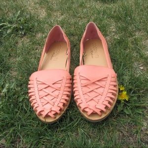 Pink Flat sandals